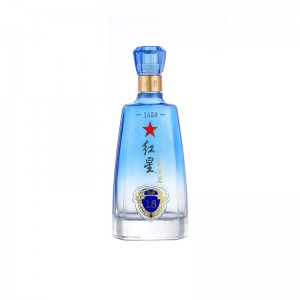 Beijing Red Star Erguotou Blue Box Series Liquor–Gradient Spraying Decals