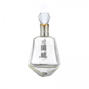 Jinshiyuan Guoyuan V9–light bottle decal