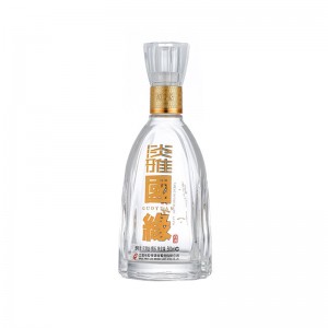 Jinshiyuan brand Guoyuan elegant — light bottle decals