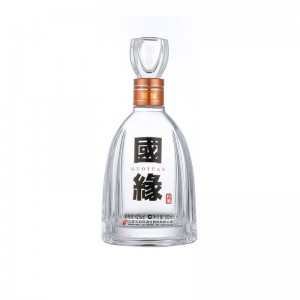 Jinshiyuan brand Guoyuan four open — light bottle decals